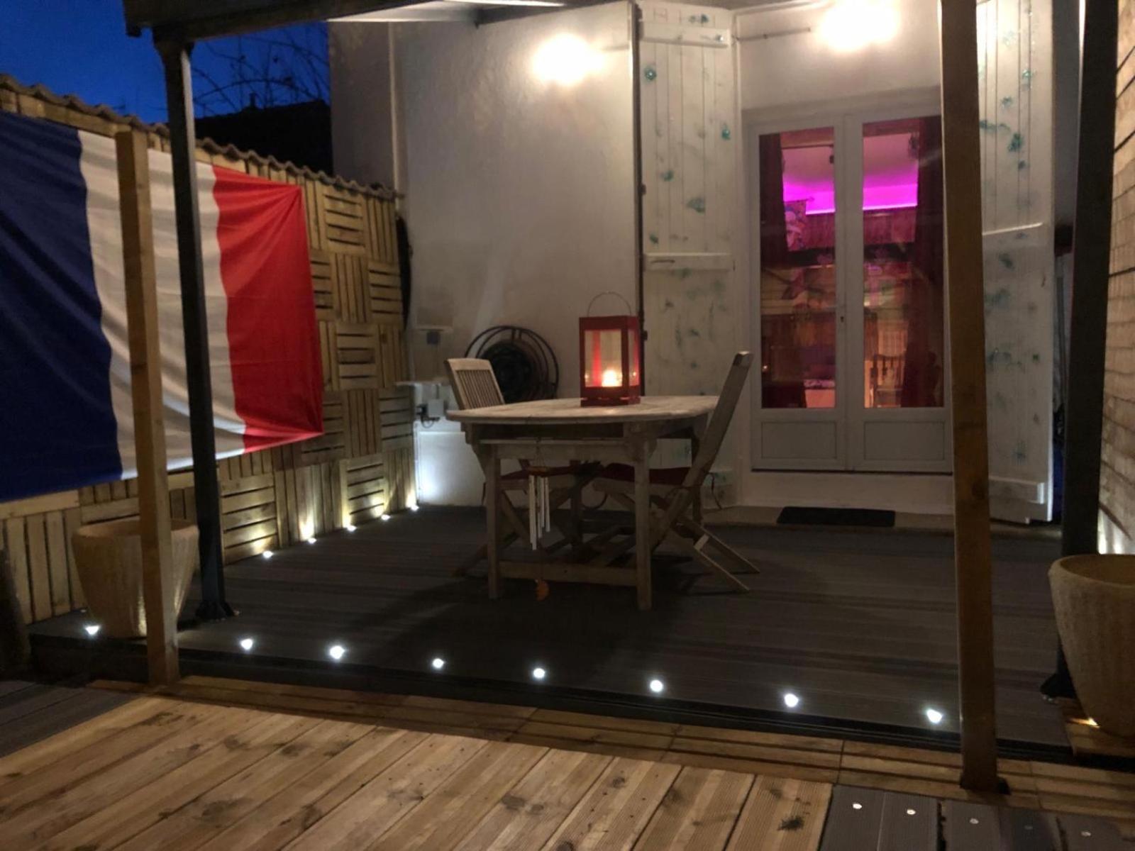 Romantic Room - Studio Jardin - Proche Disneyland Paris Crecy-la-Chapelle Exteriör bild