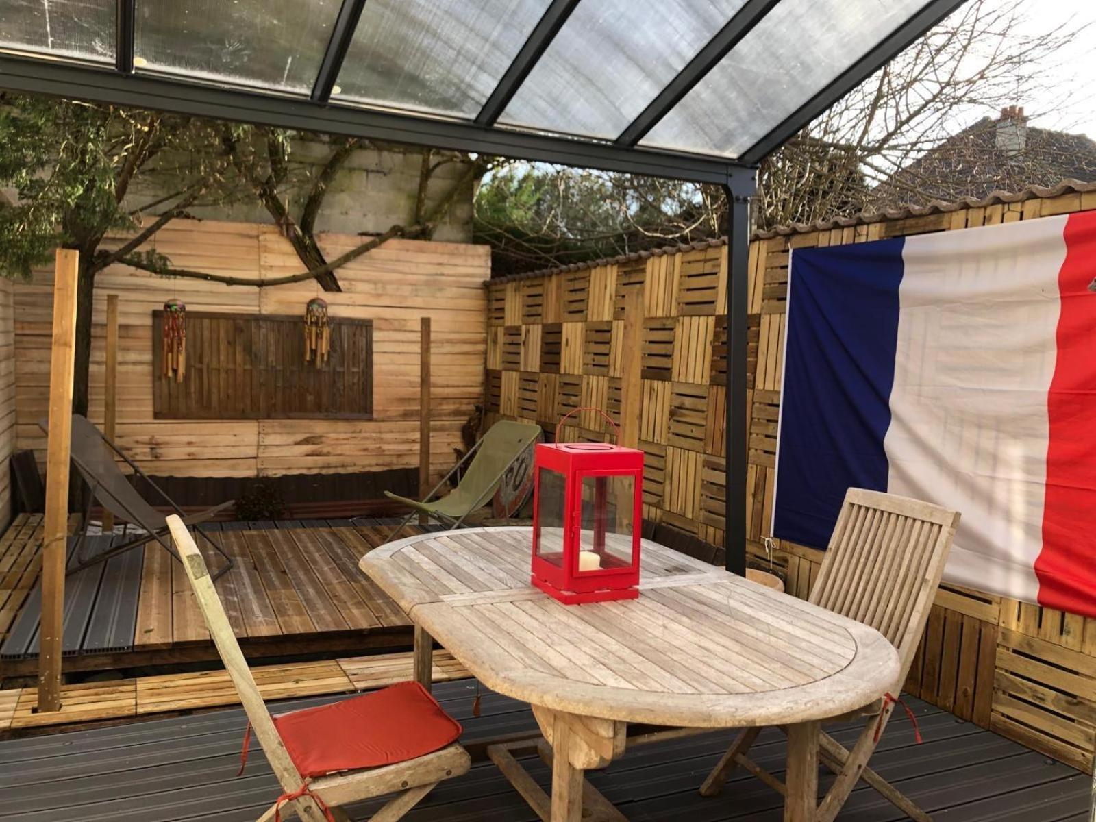 Romantic Room - Studio Jardin - Proche Disneyland Paris Crecy-la-Chapelle Exteriör bild